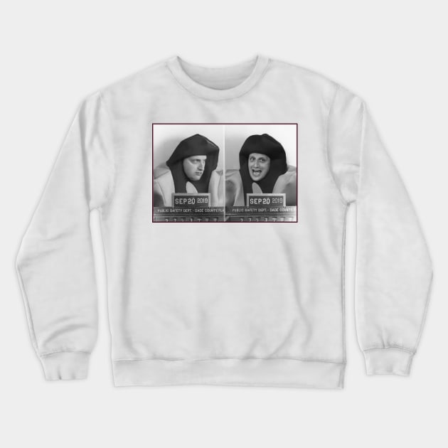 I Think You Should Hotdog Crewneck Sweatshirt by The Cinema Syndicate Podcast